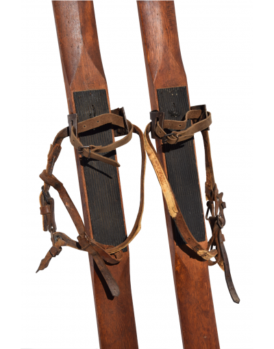 Vintage "Bluenose" Skis