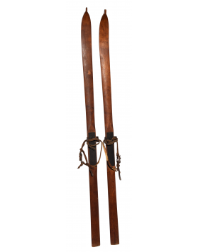 Vintage "Bluenose" Skis