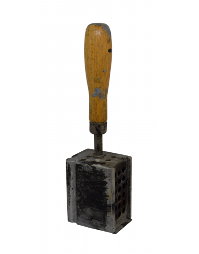 Antique Ski Wax Iron