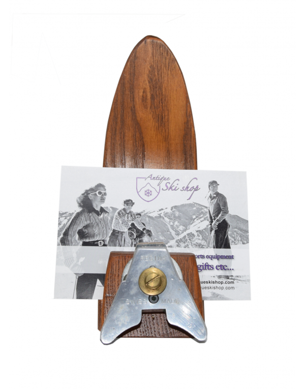 UNIQUE - Ski Business Card/Flyer Display Holder UNIQUE - Ski Business Card/Flyer Display Holder