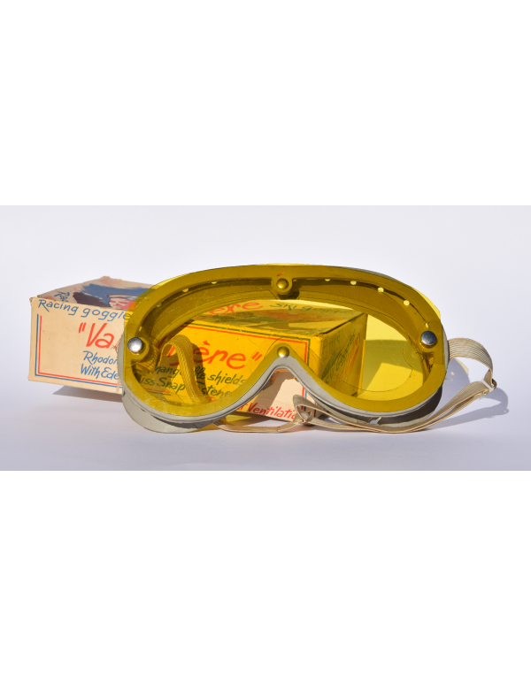 Vintage "Val D'Isère" Ski Goggles
