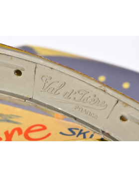 Vintage "Val D'Isère" Ski Goggles