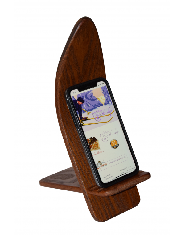 Ski Phone/Tablet Stand / Support de téléphone Portable - tablette ski / Handy - Tablet-Ständer Ski Ski Phone/Tablet Stand / Support de téléphone Portable - tablette ski / Handy - Tablet-Ständer Ski