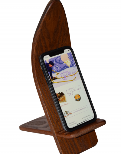 Ski Phone/Tablet Stand / Support de téléphone Portable - tablette ski / Handy - Tablet-Ständer Ski