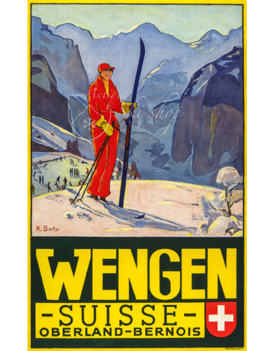 Wengen Suisse