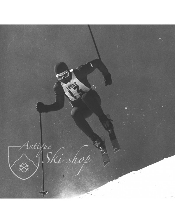 Vintage Ski Photo - Gerhard Nenning "Ski Jump" Vintage Ski Photo - Gerhard Nenning "Ski Jump"