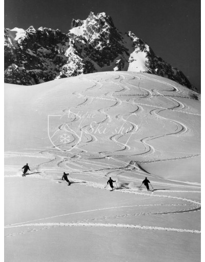 Vintage Ski poster