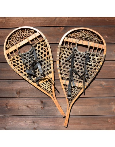 BEAR PAW/HURON Antique Snowshoes