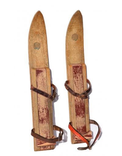 SOLD - Vintage Children's Skis