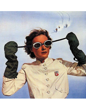 Vintage Swiss Military Glacier Sunglasses