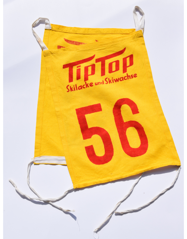 Vintage ski race bibs Vintage ski race bibs