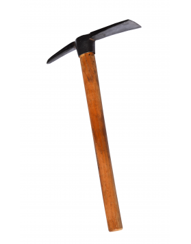 Vintage short handle ice axe