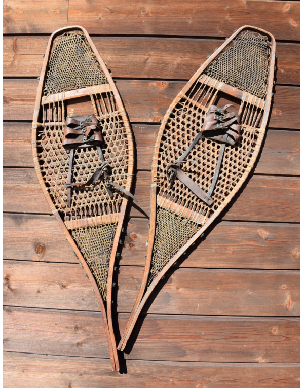 1930's Native American Snowshoes 1930's Native American Snowshoes