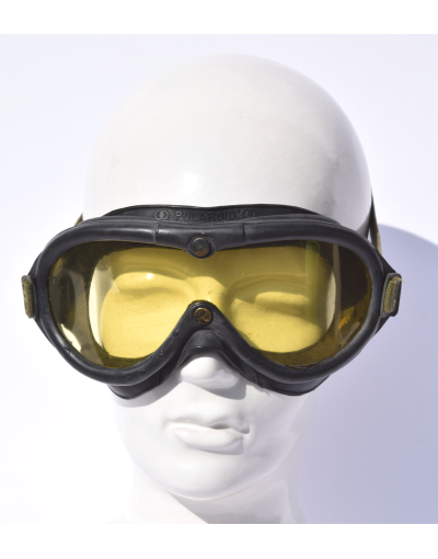 Vintage Polaroid "B-8" Aviation/Ski goggles