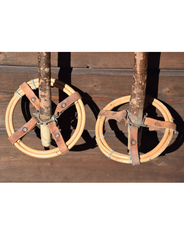 1940's Antique Ski Poles 1940's Antique Ski Poles