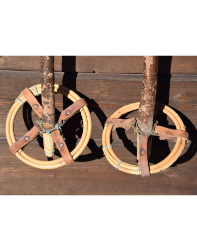 1940's Antique Ski Poles