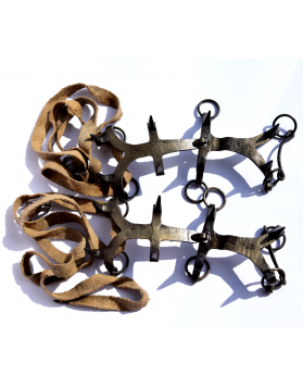 Vintage "Prima" climbing crampons (Made in Switzerland)