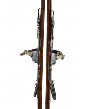 Antique Staub's "ALPINA" Skis  (Fully Restored)