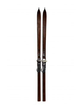 Antique Staub's "ALPINA" Skis  (Fully Restored)
