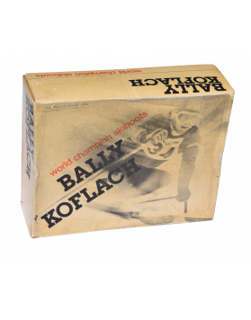 Vintage Bally-Koflach "Olympia" ski boots