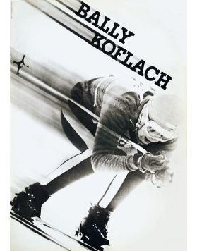 Vintage Bally-Koflach "Olympia" ski boots