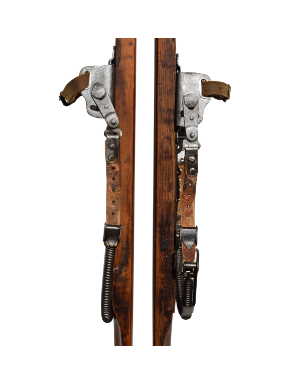 Vintage 1940 Skis (Fully Restored) Vintage 1940 Skis (Fully Restored)