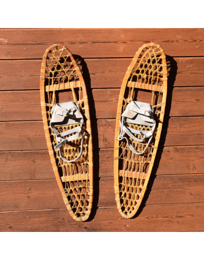 Vintage Snowshoes / Raquettes a neige Vintage / Vintage Schneeschuhe
