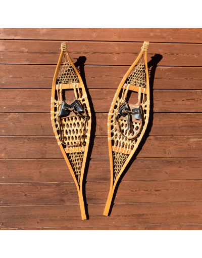 Vintage "OJIBWE"" Snowshoes