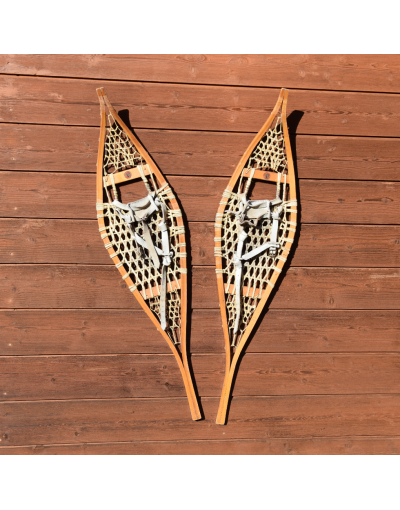 Vintage Snowshoes / Raquettes a neige Vintage / Vintage Schneeschuhe