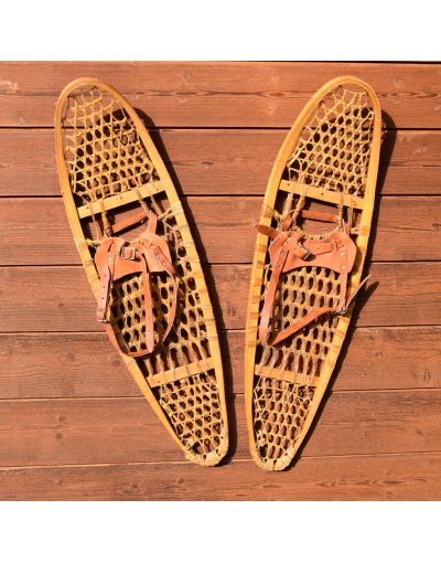 Vintage Snowshoes / Raquettes a neige Vintage / Vintage Schneeschuhe
