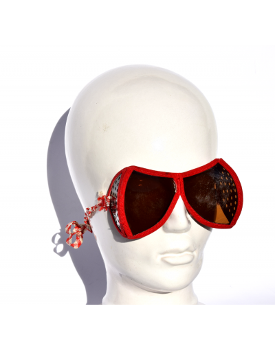 1940's vintage ski goggles