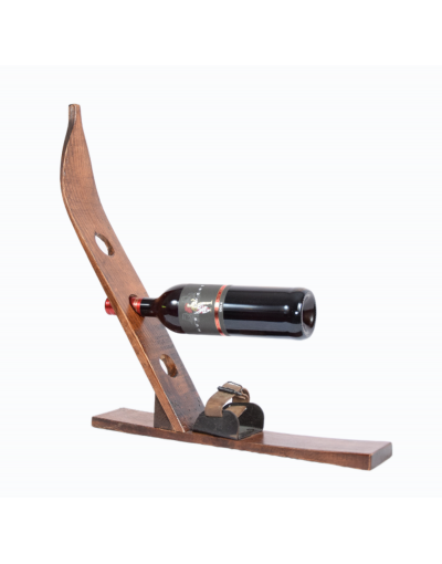Antique Ski Wine Rack/Ski Weinregal/Porte-bouteille de vin skis