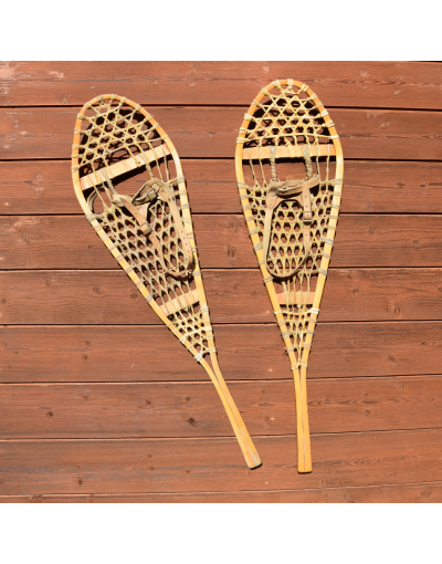 Vintage Canadian Snowshoes / Raquettes a neige Vintage / Vintage Schneeschuhe