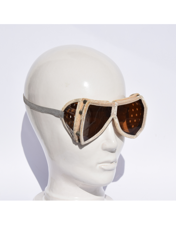 Vintage Swiss "MEISS" Ski Goggles