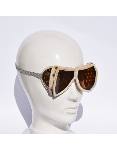 Vintage Swiss "MEISS" Ski Goggles