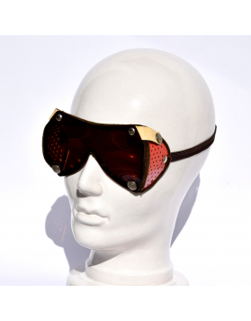Vintage "SLALOM" Ski Goggles