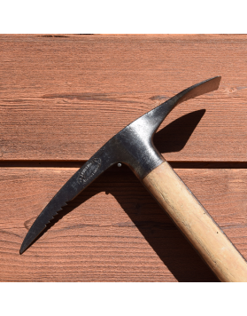 Vintage Swiss "L. LAMBRIGGER" Ice Axe