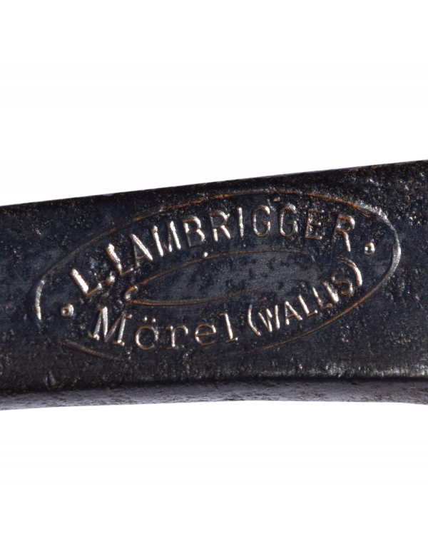 Vintage Swiss "L. LAMBRIGGER" Ice Axe Vintage Swiss "L. LAMBRIGGER" Ice Axe