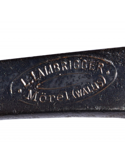 Vintage Swiss "L. LAMBRIGGER" Ice Axe