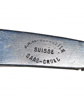 Vintage Swiss "J.M. Andenmatten" Ice Axe
