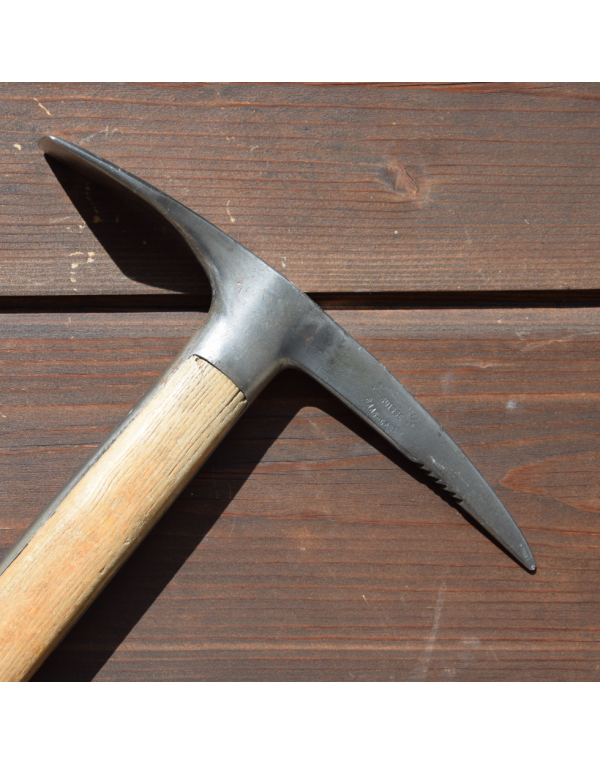 Vintage Swiss "J.M. Andenmatten" Ice Axe Vintage Swiss "J.M. Andenmatten" Ice Axe
