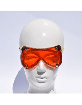 Vintage "SLALOM" Ski Goggles