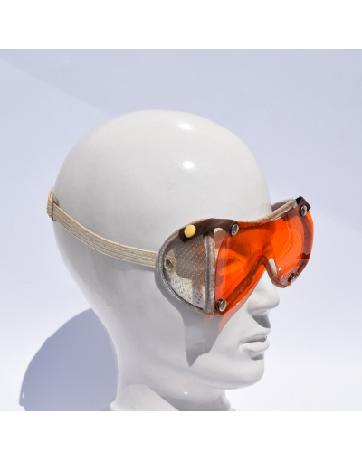 Vintage "SLALOM" Ski Goggles
