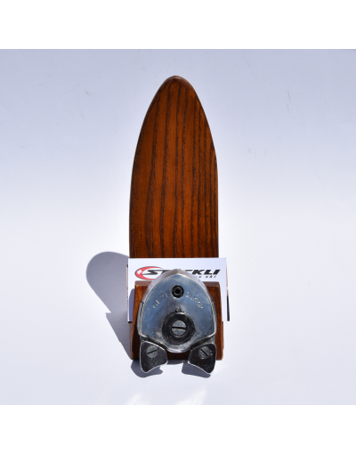 UNIQUE - Ski Business Card/Flyer Display Holder