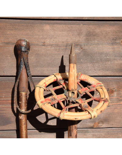 1940's Antique Ski Poles