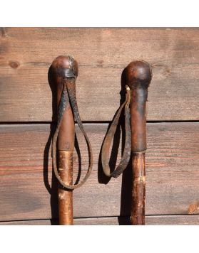 1940's Antique Ski Poles
