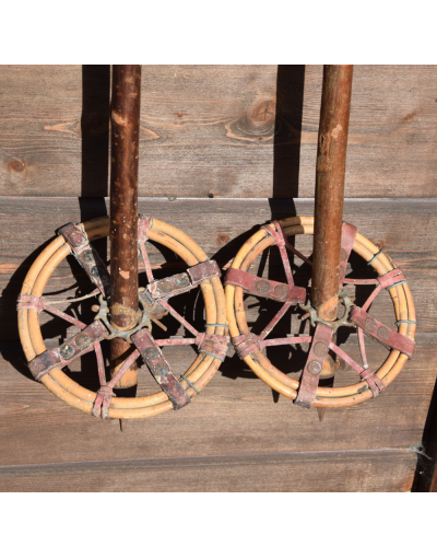 SOLD - 1930's Hickory Ski...
