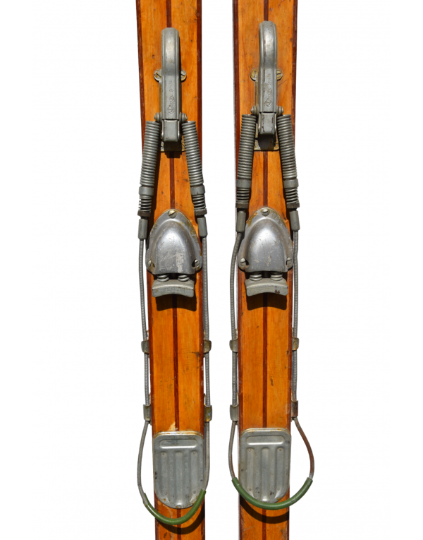 Vintage Rossignol "Derby" Hickory Skis (Unrestored) Vintage Rossignol "Derby" Hickory Skis (Unrestored)