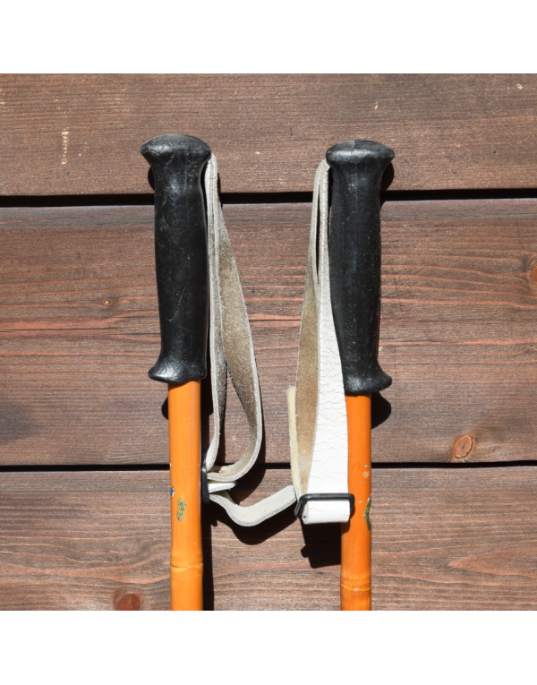 Antique "X-C" ski poles Antique "X-C" ski poles