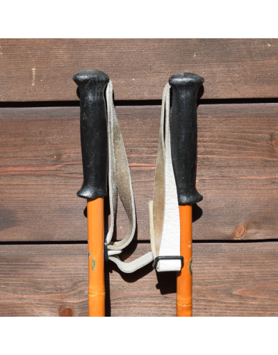 Antique "X-C" ski poles